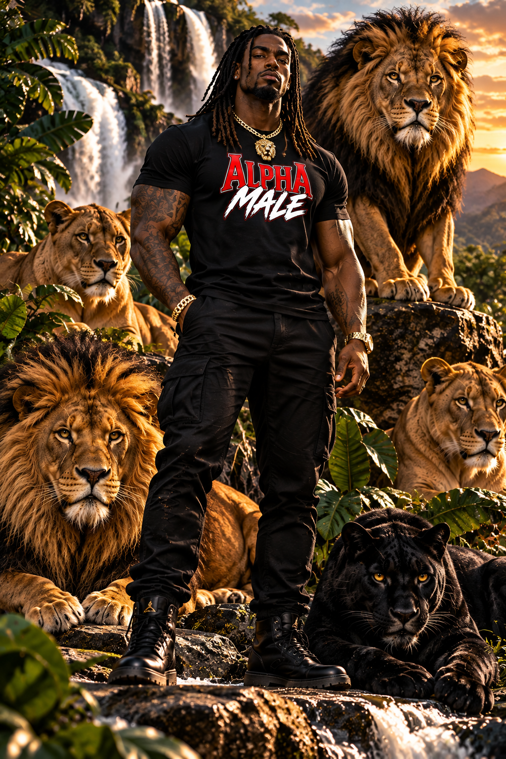 Alpha male Tee