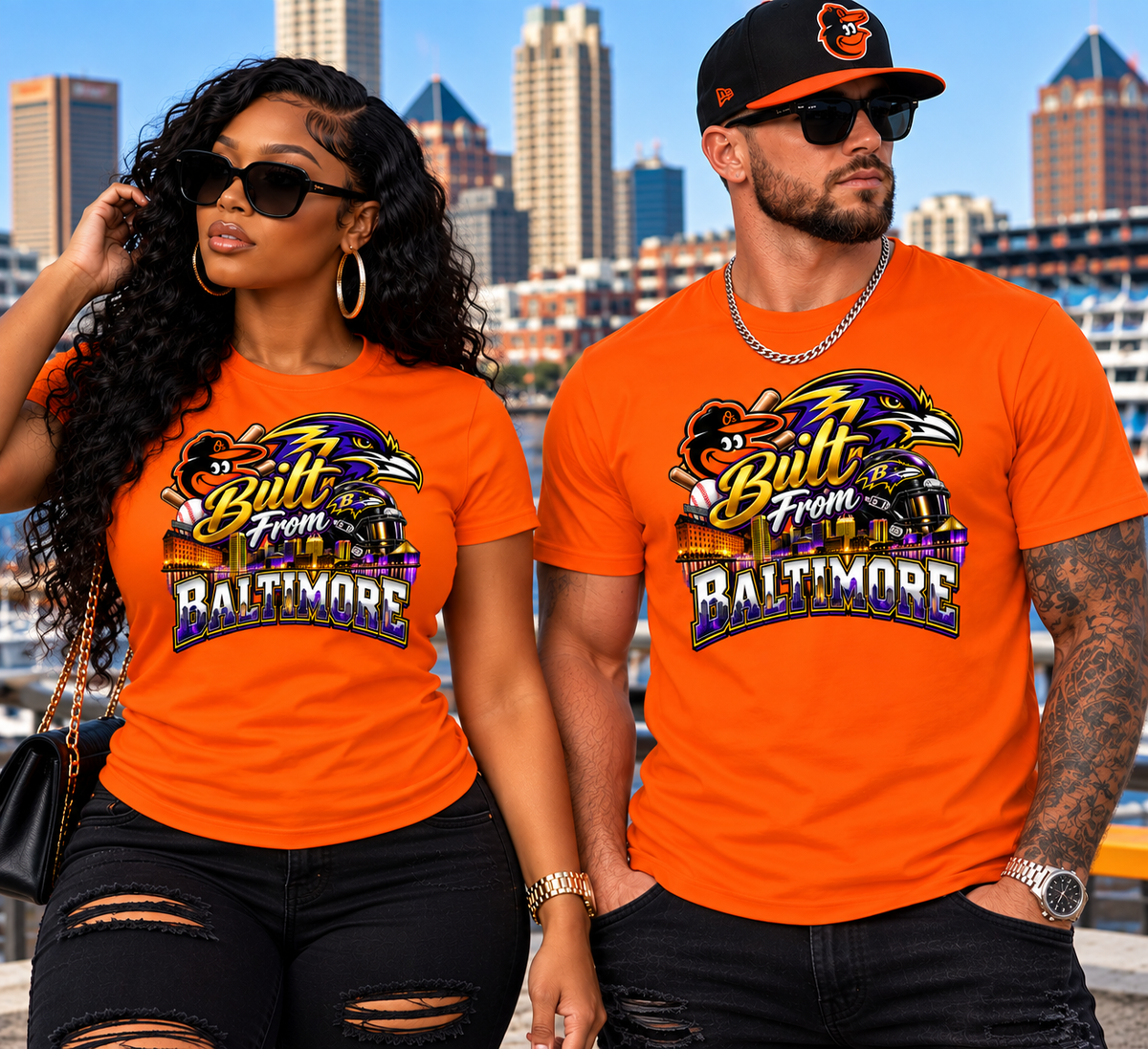 Built from Baltimore Tee