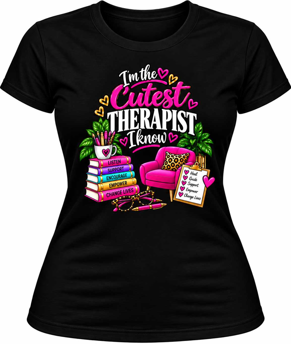 I'm the Cutest Therapist I know