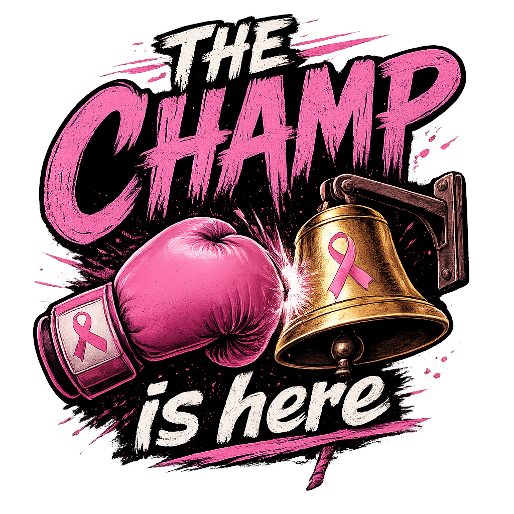 The Champ is Here Tee