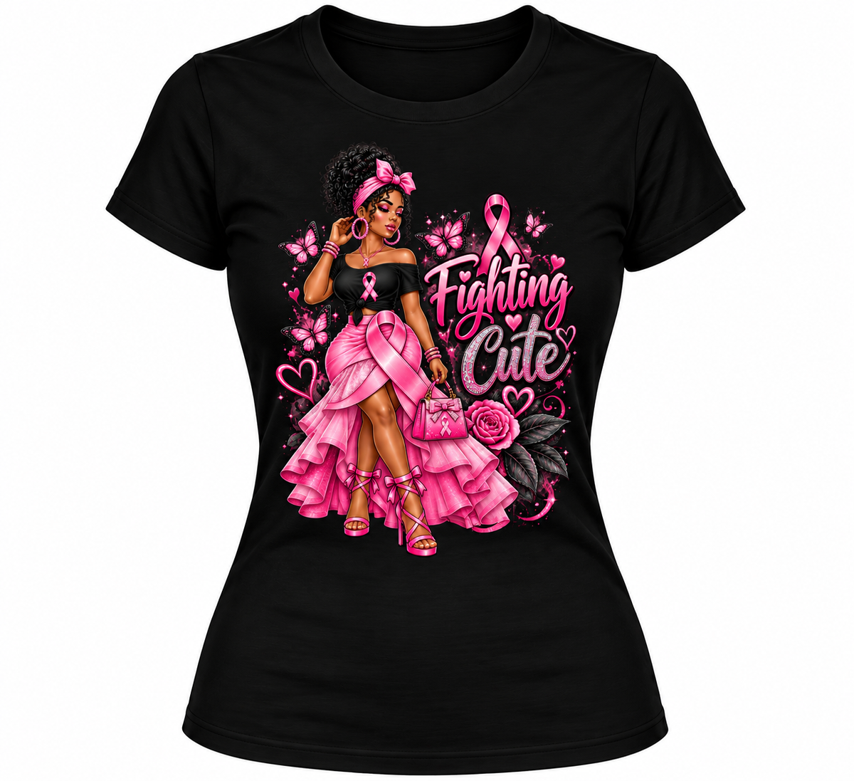 Fighting Cute Tee