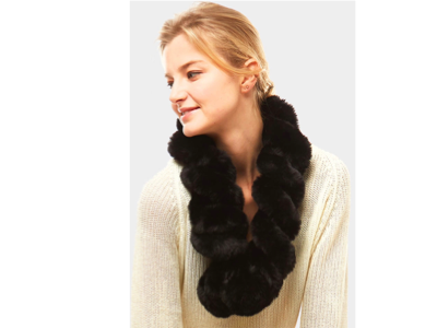 Black Scarf