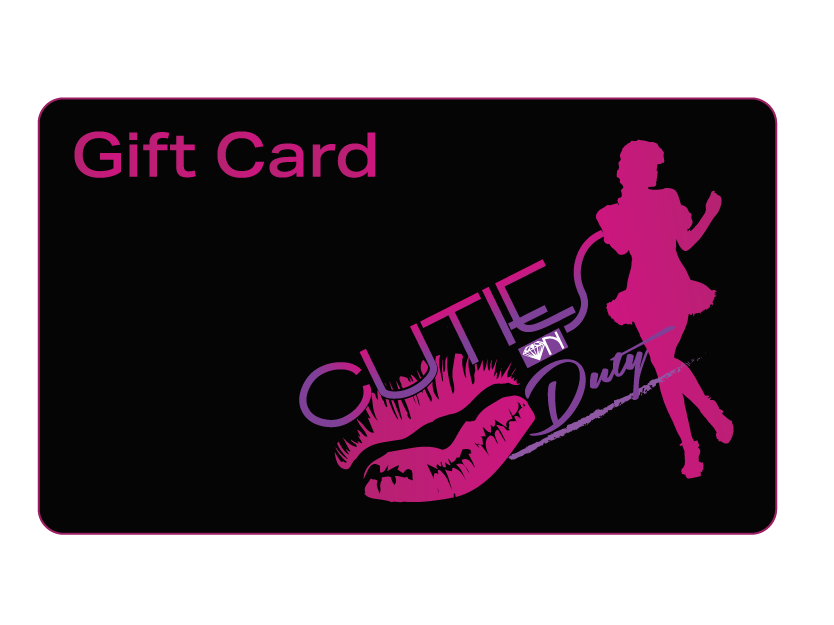 Cuties on Duty Gift Card