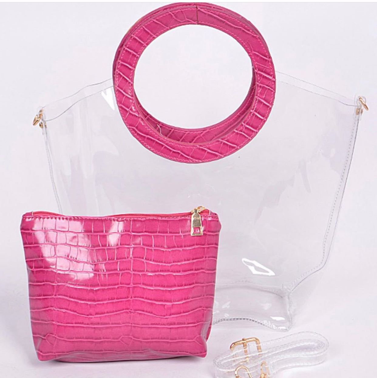 Pink Handbag