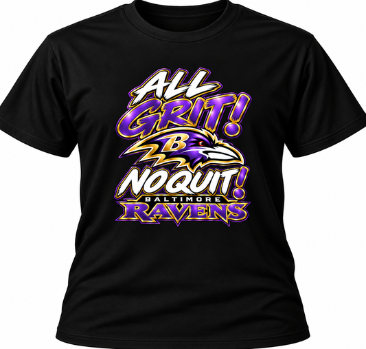 All Grit No Quit Tshirt