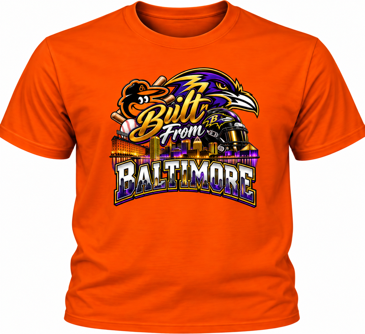 Built from Baltimore Tee