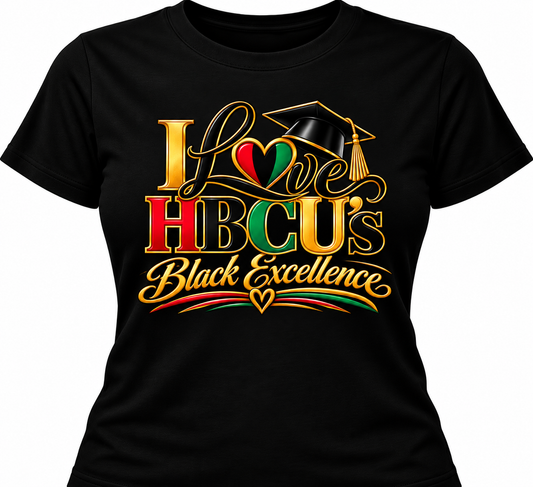 I love HBCU Tee