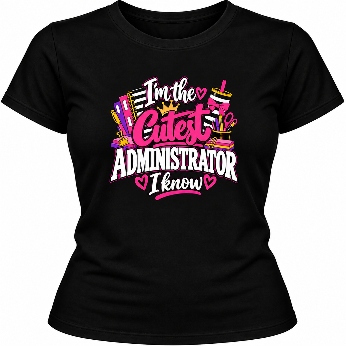 I'm the Cutest Administrator I know