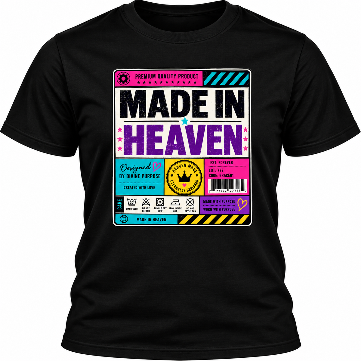 Made in Heaven (Multi colored)