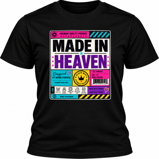 Made in Heaven (Multi colored)
