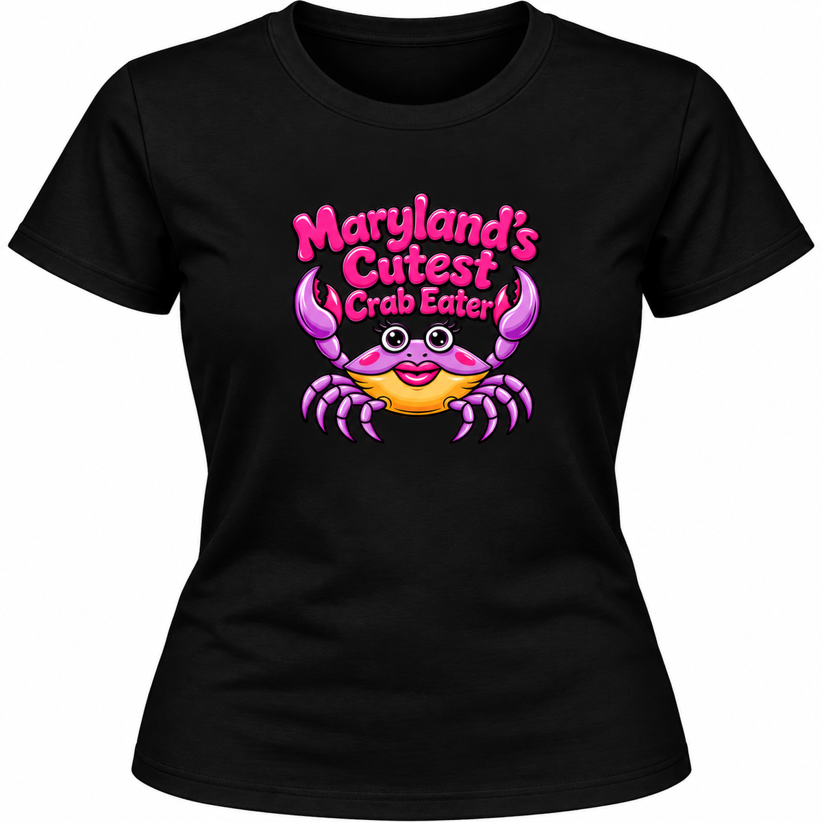 Maryland's Cutest Crab Eater Tee
