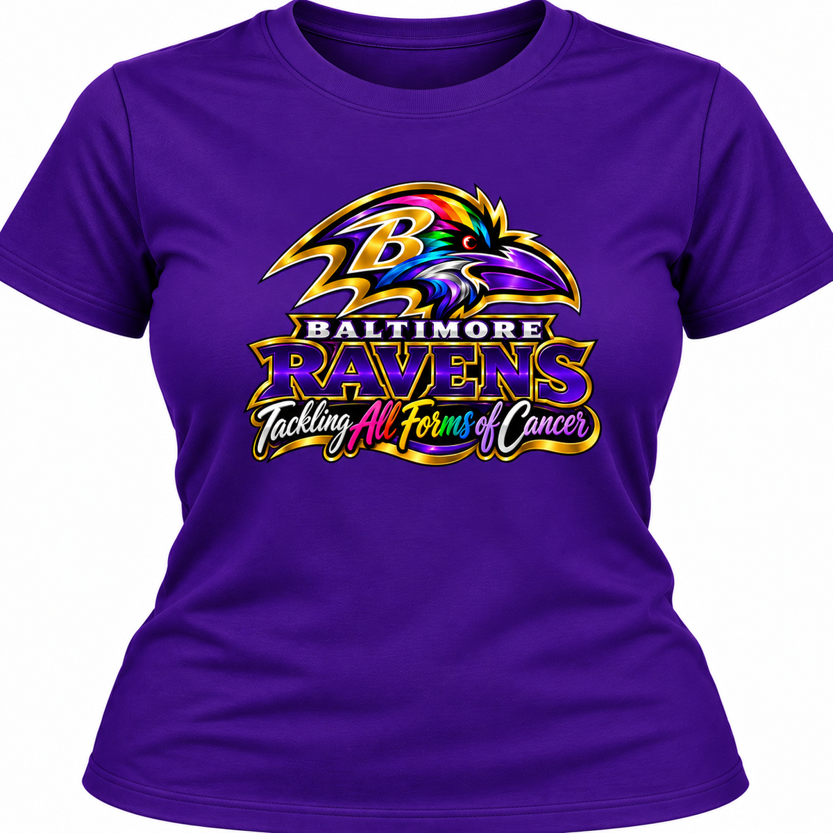 Tackling all forms of Cancer (Baltimore Ravens)