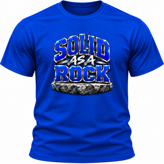 Solid as a rock Tee