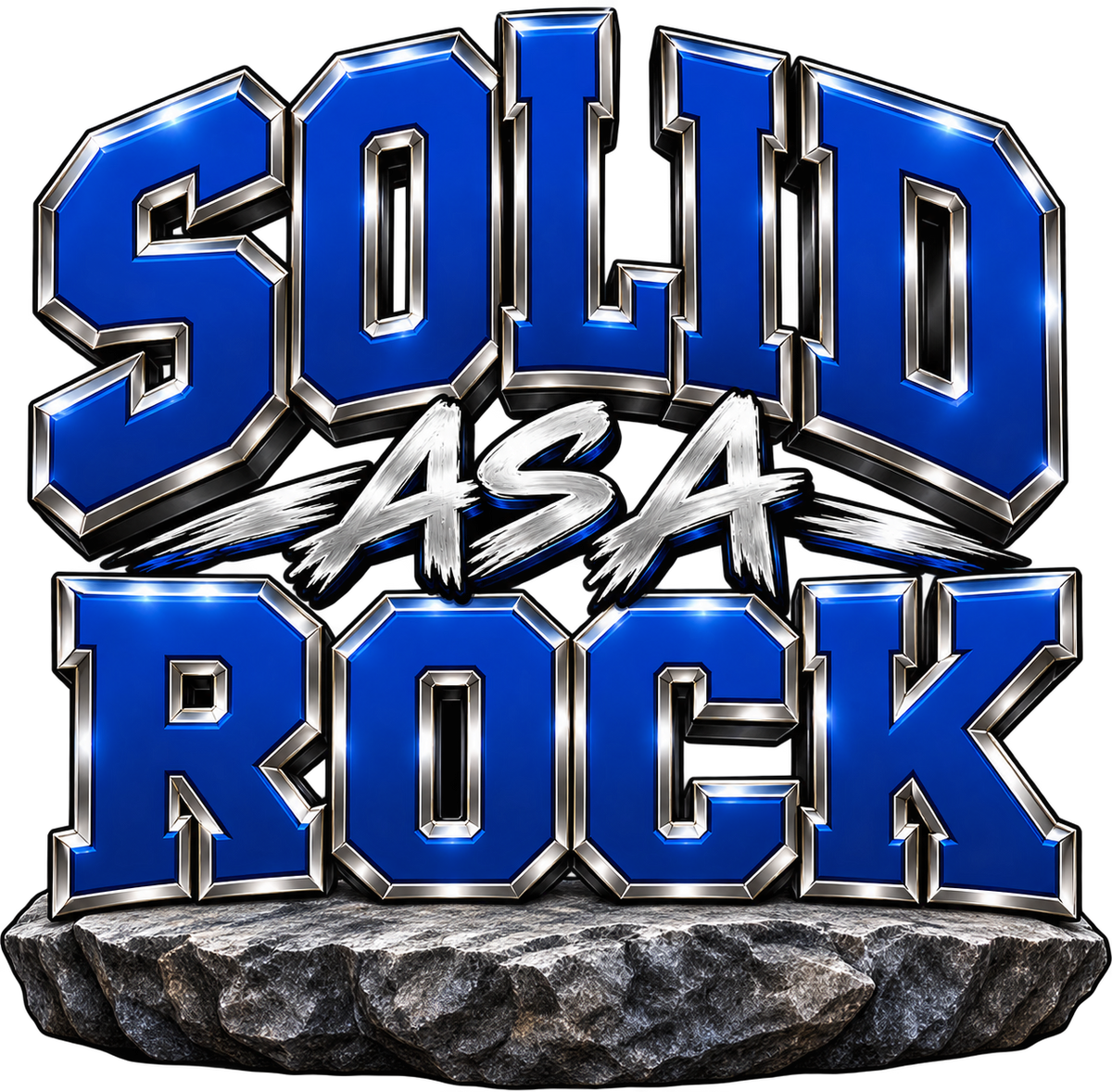 Solid as a rock Tee