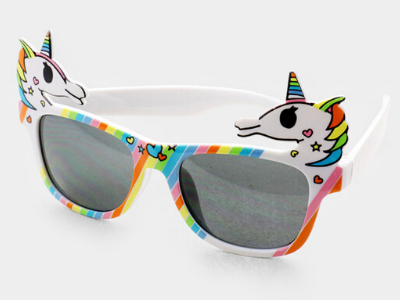 Unicorn Detail Kids Sunglasses