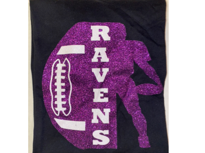 Ravens Football Design Tee