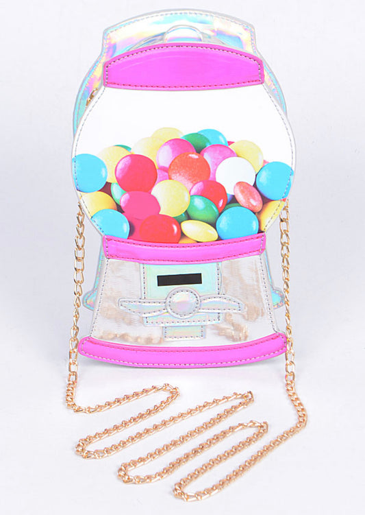 Gum Ball Machine Purse
