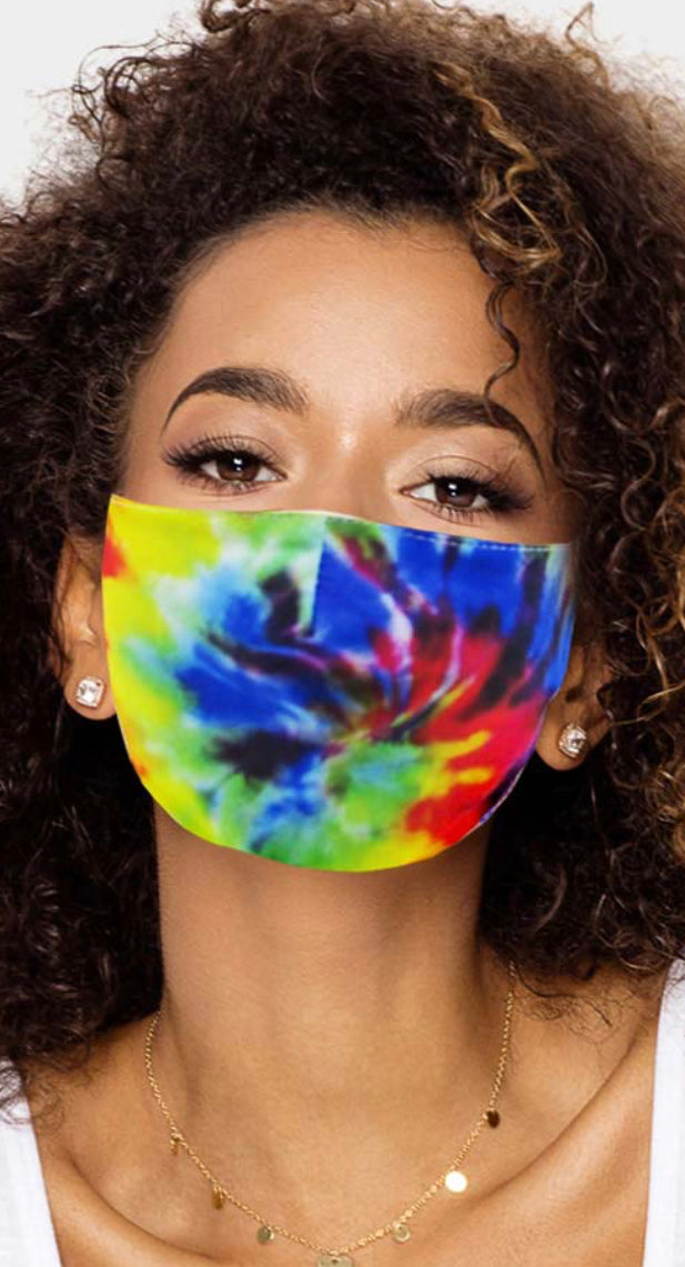 Tie Dye Face Mask