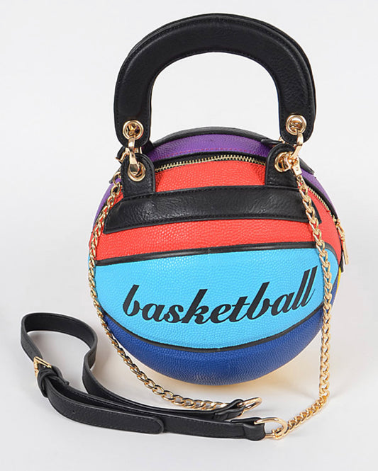 Colorful Basketball Bag