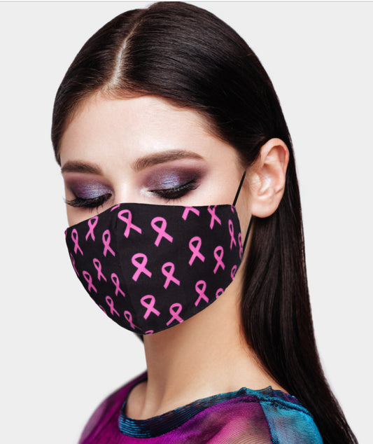 Breast Cancer Awareness Mask