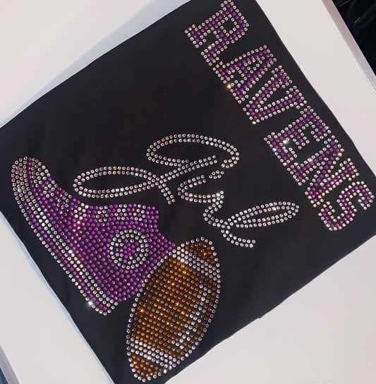 Ravens Bling Tee