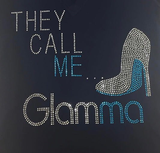 Glamma Tee