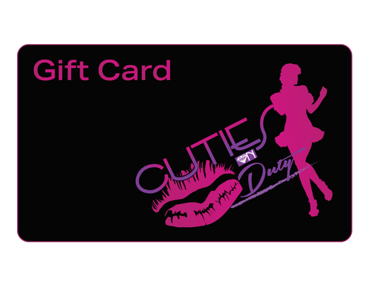 Cuties on Duty Gift Card