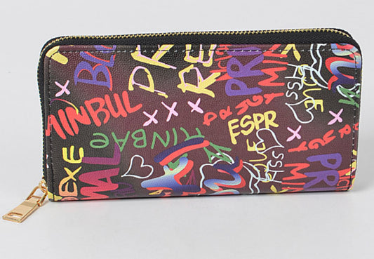 Grafitti Wallet