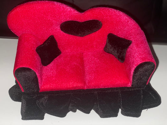 Pink And Black Custom Signature Cutie On Duty Jewelry Box Furniture