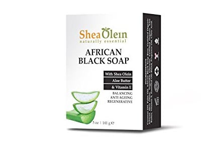 Shea Olein African Black Soap