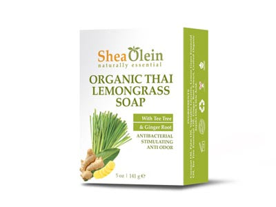 Shea Olein Thai Lemongrass Soap