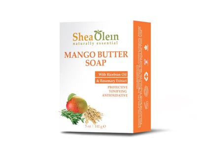 Shea Olein Mango Butter Soap