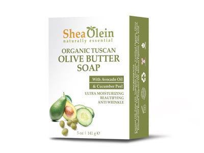 Shea Olein Organic Tuscan Olive Oil Soap