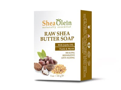 Shea Olein Raw Shea Butter Soap